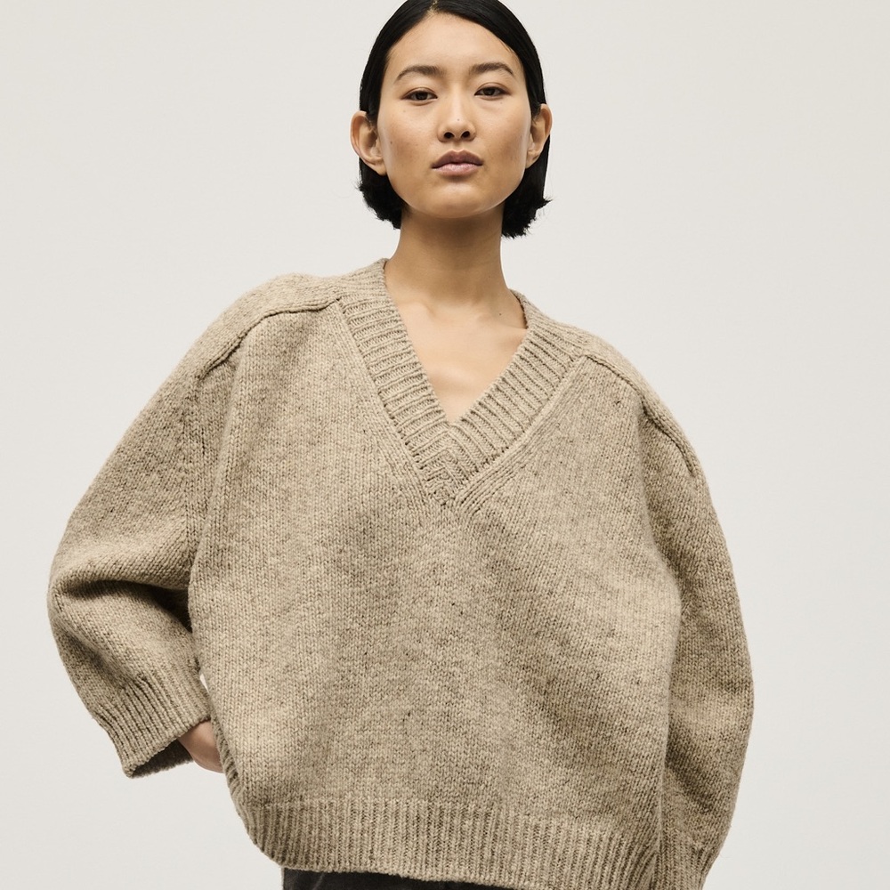 Babaa jumper no29 in mist — NWOT